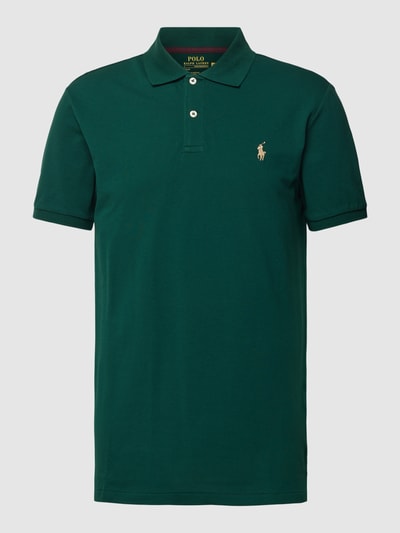 Polo Ralph Lauren Koszulka polo z wyhaftowanym logo Zielony 2