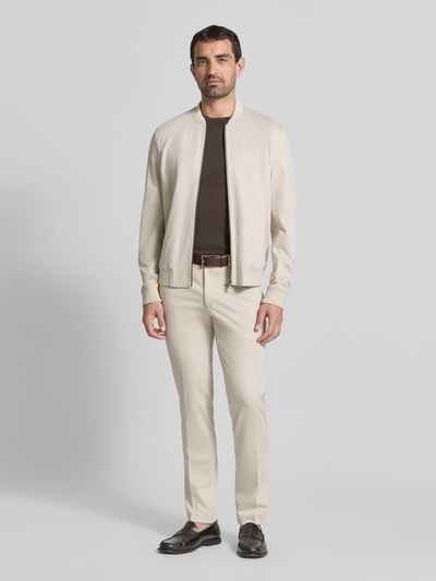 MCNEAL Jacke aus Viskose-Mix Beige 1
