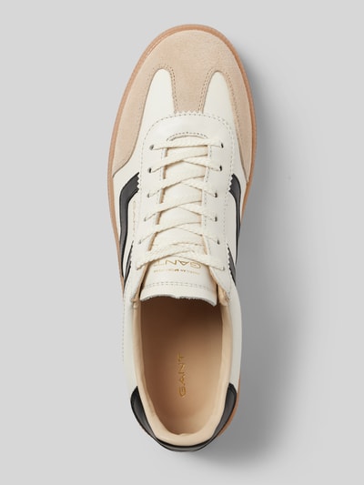 Gant Sneaker aus echtem Leder Beige 3