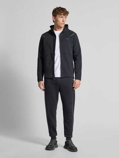 Under Armour Sweatpants mit elastischem Bund Black 1