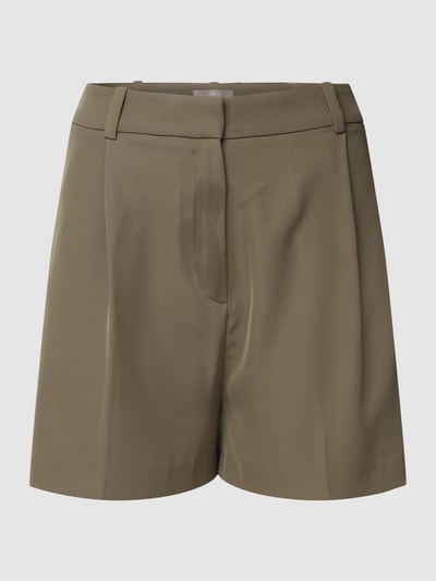 Jake*s Collection Shorts mit Hakenverschluss Khaki 2