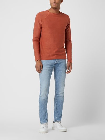 Only & Sons Pullover aus Baumwolle Modell 'Dextor' 381 ROT 1