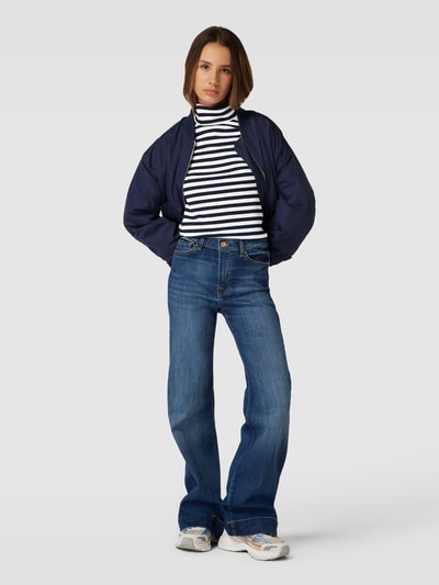 Tommy Hilfiger Longsleeve mit Stehkragen Marine 1