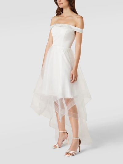 Laona Brautkleid im Off-Shoulder-Design Offwhite 4