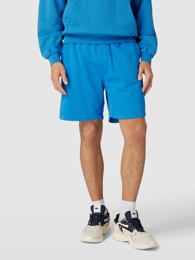 Colorful Standard Herren Sweatshorts mit elastischem Bund Blau 4