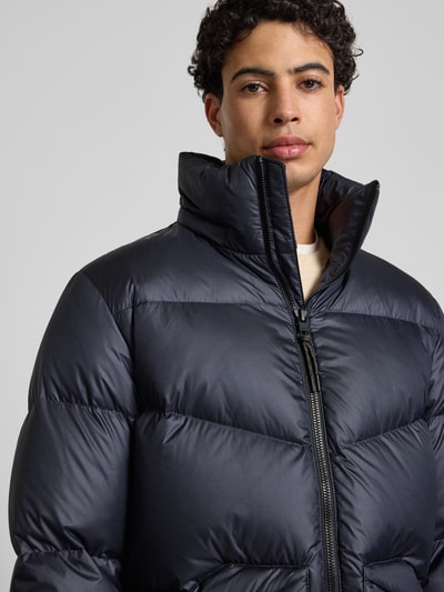 Marc O'Polo Denim Kurtka puchowa o kroju regular fit z odpinanym kapturem Granatowy 3