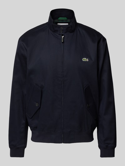 Lacoste Jacke mit Stehkragen Dunkelblau 2