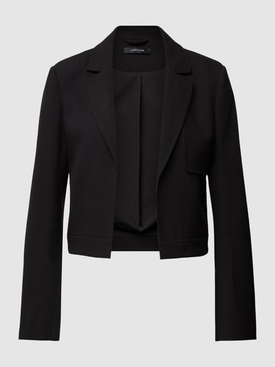 comma Blazer mit Ziernähten Black 2