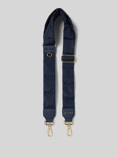 Hey Marly Regulowany pasek na ramię z pikowaniem Ciemnoniebieski 1