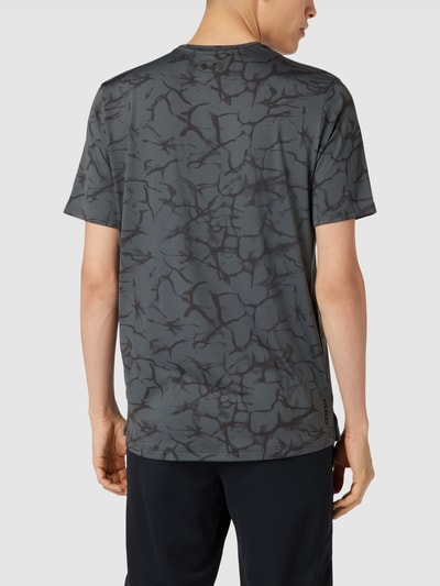 Under Armour T-Shirt mit Allover-Muster Anthrazit 5