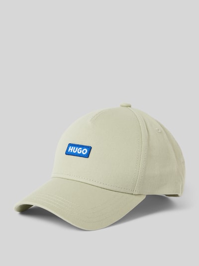 Hugo Blue Basecap mit Label-Patch Modell 'Jinko' Hellgruen 1