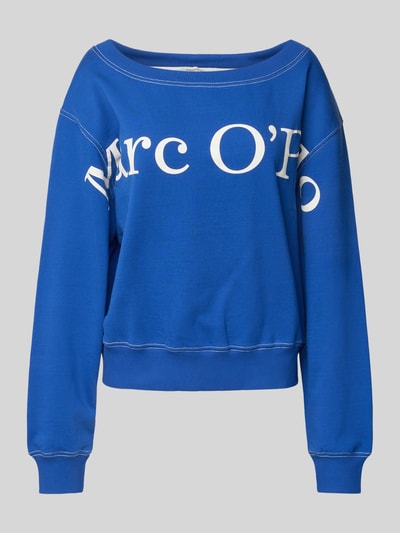 Marc O'Polo Comfort Fit Sweatshirt aus reiner Baumwolle Royal 1