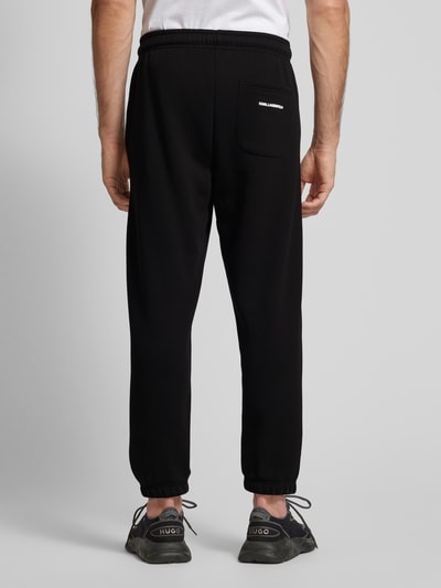 Karl Lagerfeld Sweatpants mit Label-Details BLACK 5