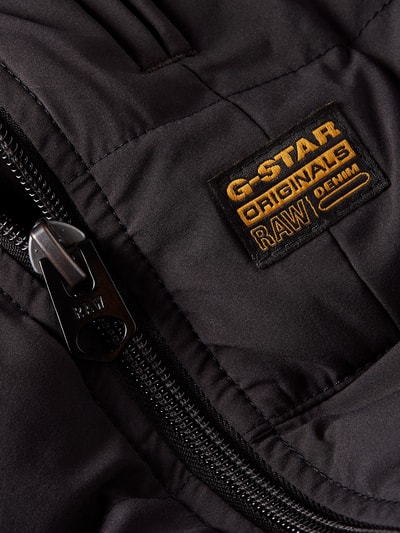 G-Star RAW Steppjacke mit Brusttasche Black 7