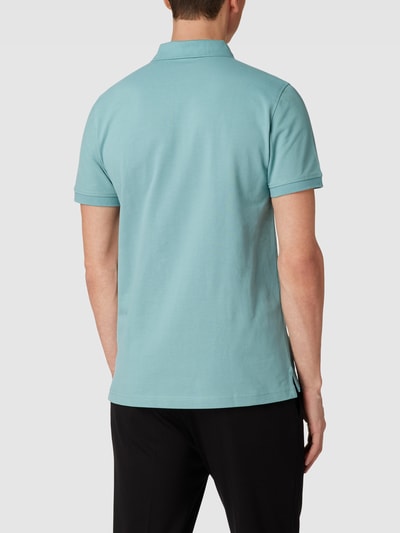 MCNEAL Poloshirt mit Logo-Stitching Helltürkis 5