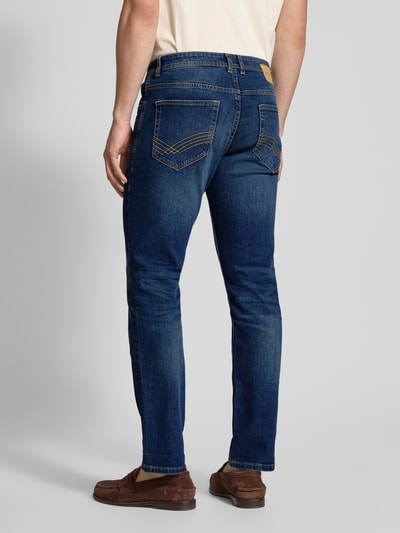 Tom Tailor Regular slim fit jeans met stretch, model 'Josh' Jeansblauw - 5