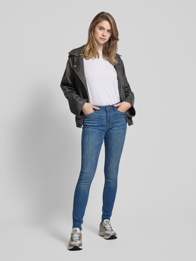 Tom Tailor Denim Skinny fit jeans in 5-pocketmodel, model 'Nela' Lichtblauw - 1