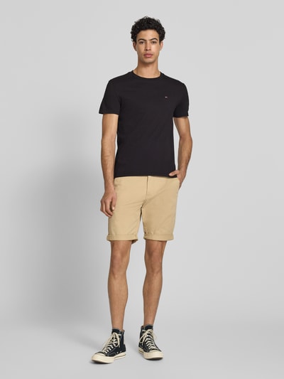 Tommy Jeans Slim Fit T-Shirt Set aus reiner Baumwolle im 2er-Pack BLACK 1