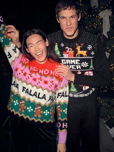 MCNEAL Regular fit pantalon met viscose en persplooien Zwart - 6