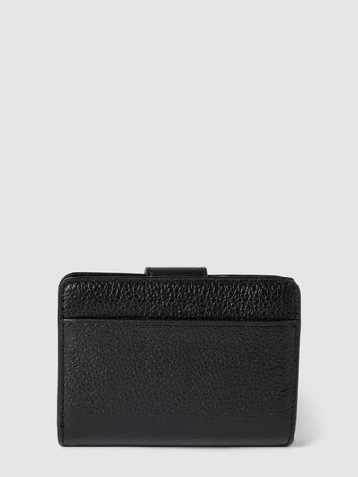 MICHAEL Michael Kors Portemonnaie mit Label-Detail Modell 'CHARM' Black 2