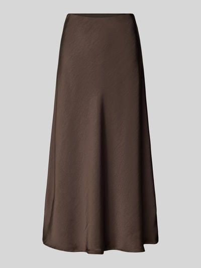 Neo Noir Midirok met elastische band Donkerbruin - 2