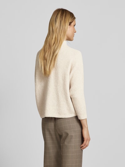 Someday Gebreide pullover met turtleneck, model 'Tiola' Ecru - 5