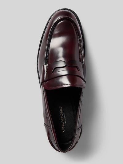 Vagabond Slipper aus Rindsleder Modell 'ALEX M' Bordeaux 3