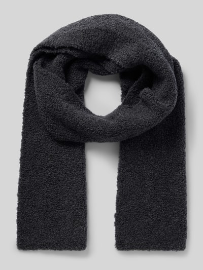 Marc O'Polo Schal aus Woll-Alpaka-Mix  Dunkelgrau 1