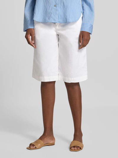 TONI Bermuda's met riem model 'Liv' Offwhite - 4