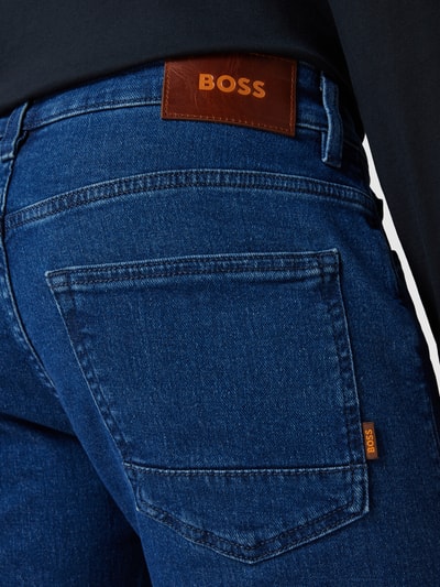 BOSS Orange Jeans im 5-Pocket-Design Modell 'Delaware' Blau 3