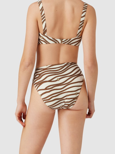 MICHAEL Michael Kors Bikinibroekje met all-over motief Offwhite - 4