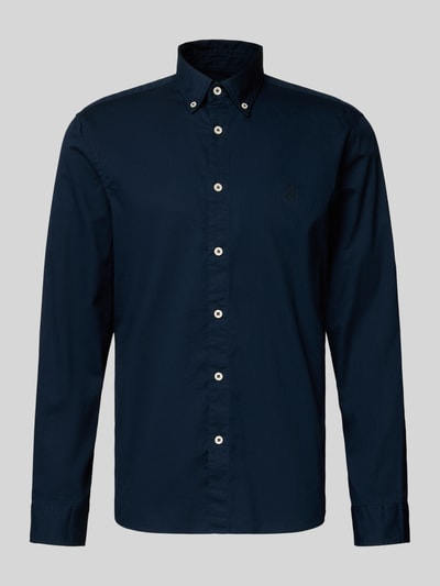 Marc O'Polo Regular fit vrijetijdsoverhemd van puur katoen Marineblauw - 2