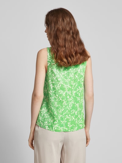 Esprit Blousetop met all-over motief Groen - 5