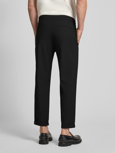 MCNEAL Tapered Fit Hose mit Gesäßtaschen Black 5