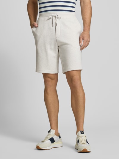Polo Ralph Lauren Shorts mit elastischem Bund Hellgrau 4