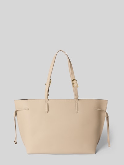 FURLA Shopper mit Label-Detail Modell 'AVA' Beige 4