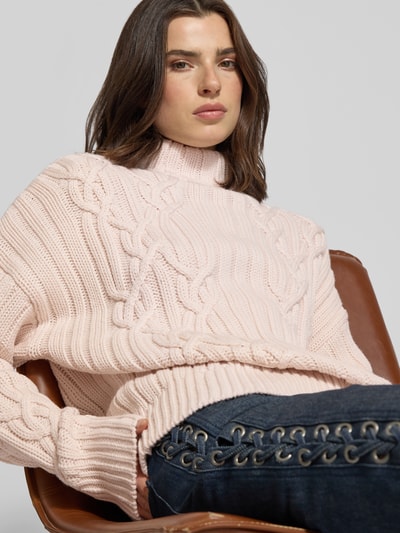 Iro Pullover mit gerippten Abschlüssen Beige 3