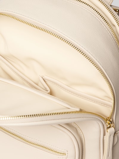 VALENTINO BAGS Rucksack mit verstellbaren Schulterriemen Modell 'FOXY' Ecru 4