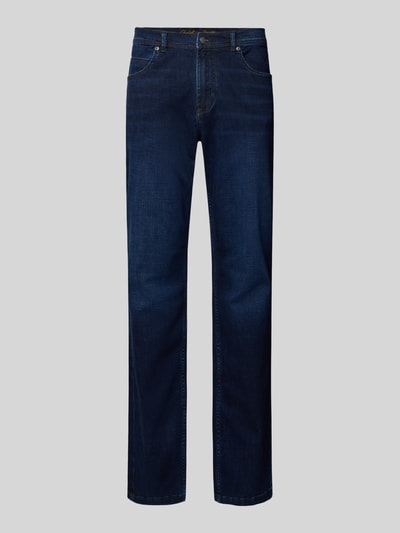 Christian Berg Men Regular Fit Jeans mit Eingrifftaschen Sky 2