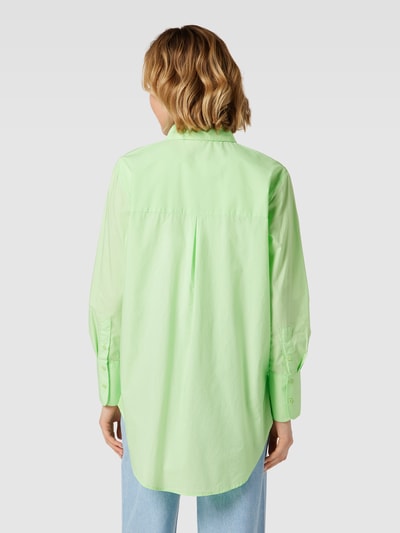 Esprit Overhemdblouse met doorknoopsluiting Lichtgroen - 5