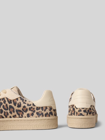 Tamaris Sneakersy niskie z naturalnej skóry bydlęcej Beżowy 2