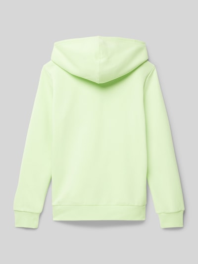 CHAMPION Hoodie met labelstitching Appeltjesgroen - 3