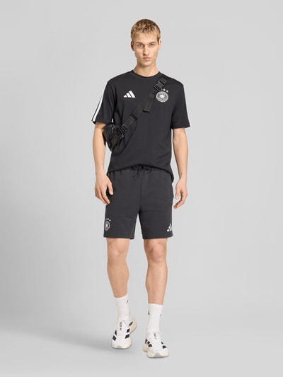 adidas Sportswear Regular Fit T-Shirt Modell 'DEUTSCHLAND' Black 1