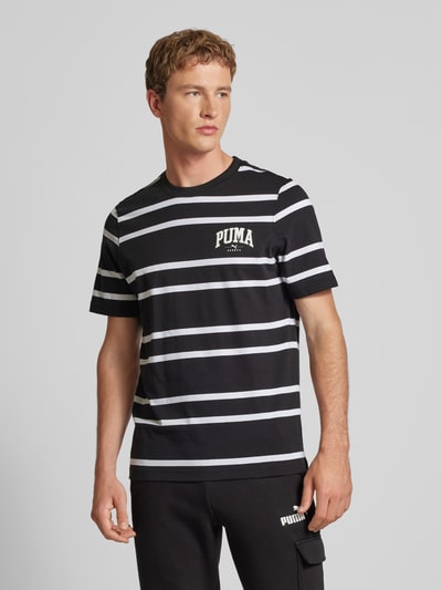 PUMA PERFORMANCE T-shirt met labelprint Zwart - 4