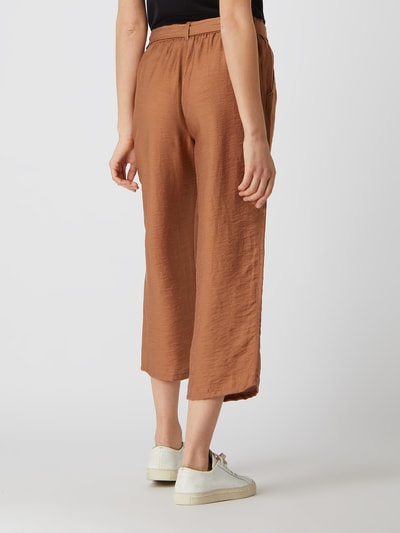 Betty Barclay Culotte mit Leinen-Anteil Camel 5