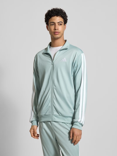 adidas Sportswear Trainingsjack met logo Mintgroen - 4