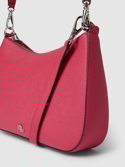 Lauren Ralph Lauren Torba na ramię ze wzorem w grochy Różowy 3