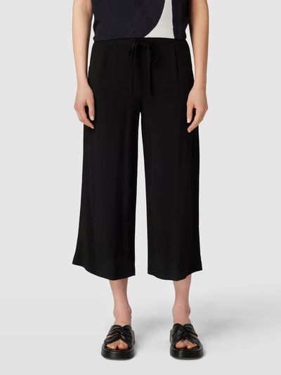 Christian Berg Woman Culotte van viscose met tunnelkoord Zwart - 4