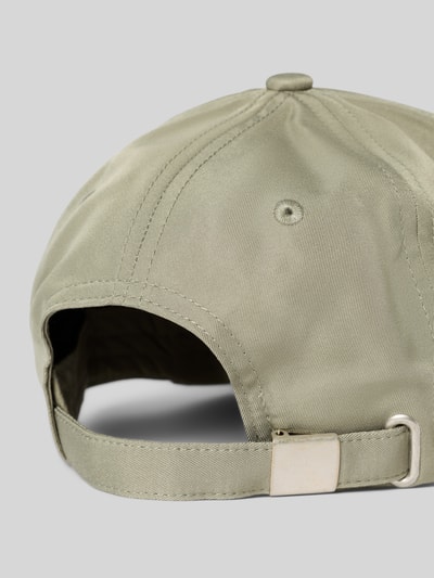 Produktfoto, Basecap mit Logo-Print Modell 'Pau' von JOOP! Collection, daszek, otwory wentylacyjne, regulowany pasek z tyłu, kolor khaki