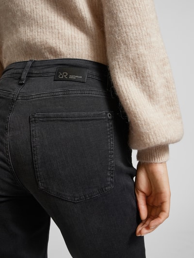 Raffaello Rossi Jeans met verkorte pasvorm Antraciet - 3